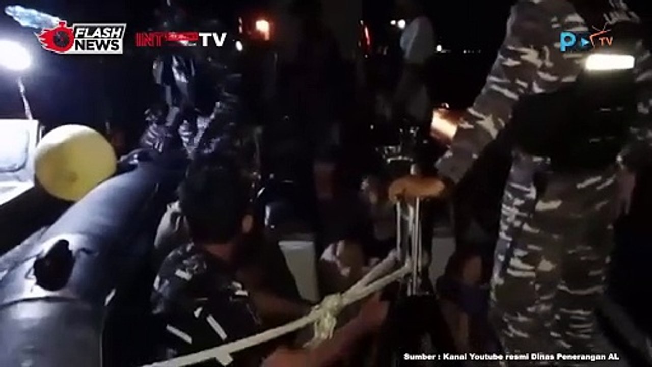 TNI AL Amankan PMI Non Prosedural Di Tanjung Balai Karimun