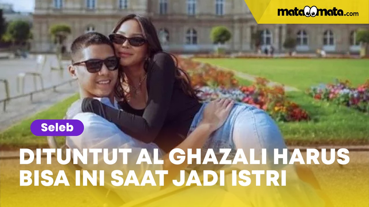 Dituntut Al Ghazali Harus Bisa Ini Saat Jadi Is...