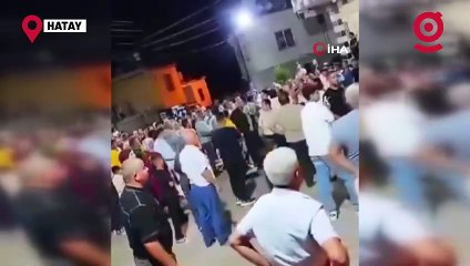 Halay başı olma kavgasında sandalyeler havada uçuştu