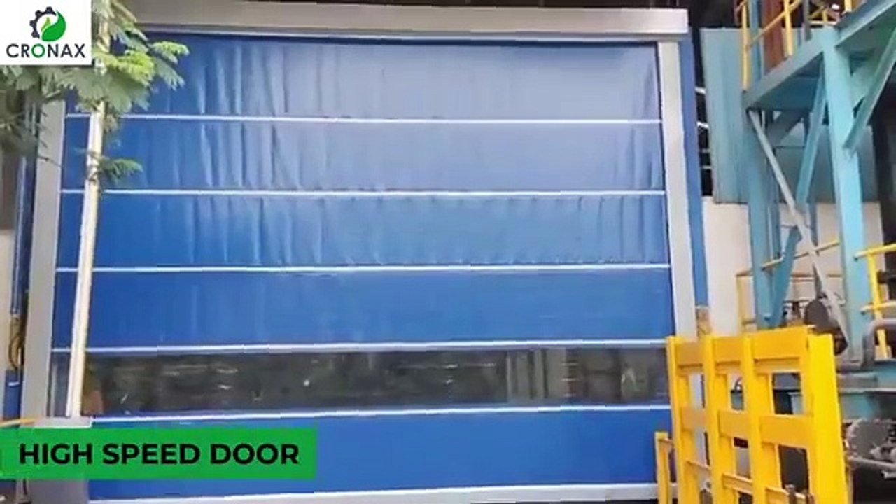 High Speed Roll Up Doors