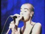 Sinead O'Connor ~ Nothing Compared 2U ~ live