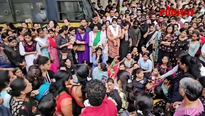 बदलापुरात नराधम दादा तर अकोल्यात  शिक्षकच बनला भक्षक