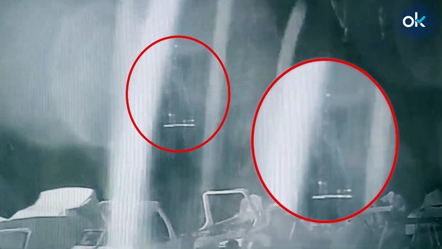 Salen a la luz las imágenes del hundimiento del yate de Mike Lynch por una brutal manga marina