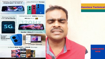 Moto G45 5G is here..!  - With SD 6s Gen 3..! - Best Phone Under Rs.15K..? Bittu Gadget No 1