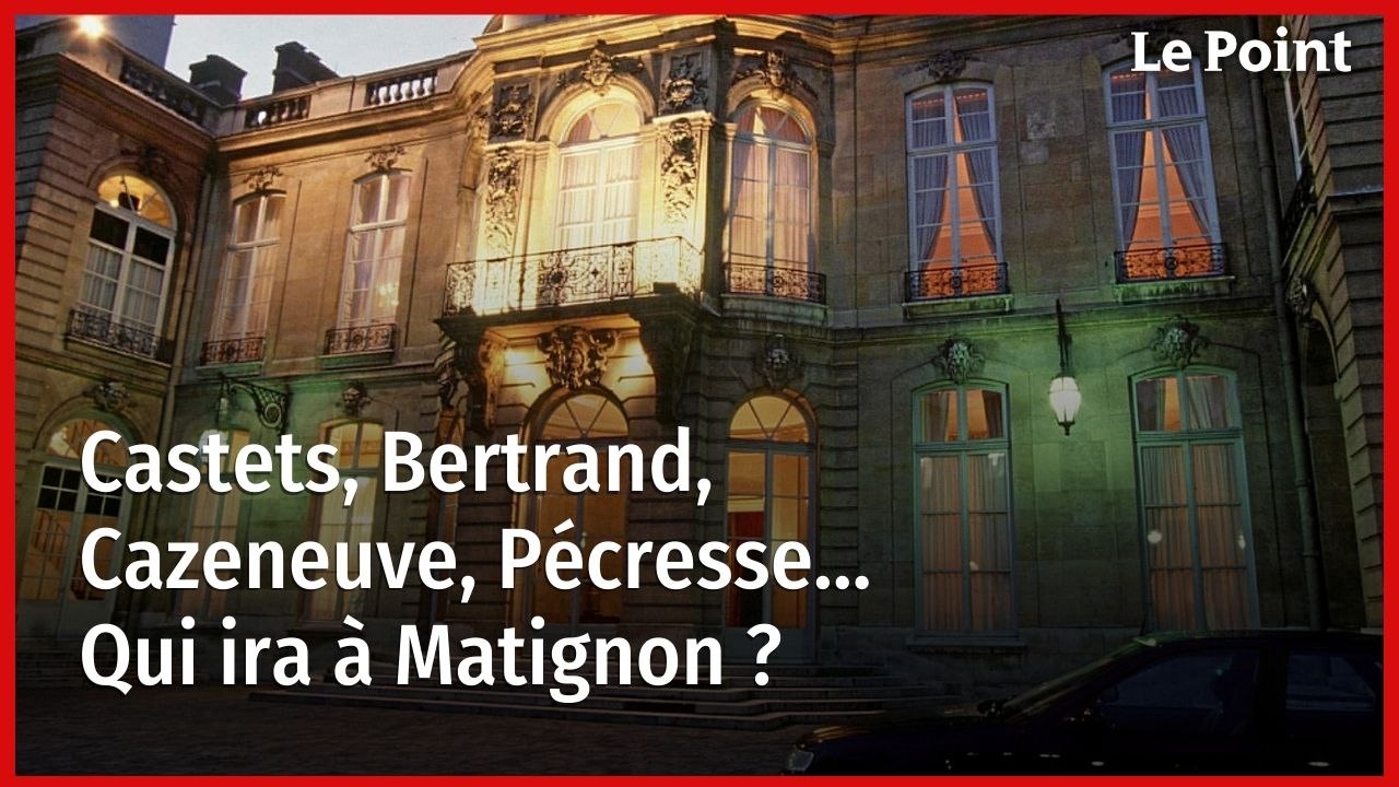 Castets, Bertrand, Cazeneuve, Pécresse… Qui ira à Matignon ?