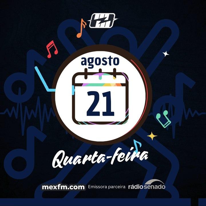 Bom dia (21/Ago/2024) #webradiomexfm #goodvibes #mexfm #mexnews #bomdia #quartafeirou