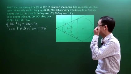 32. Bài 07. Hai đường tròn tiếp xúc. (Luyện thi vào 10 Chuyên Toán CT1 ) - HOCMAI 2024-05-20 07_56