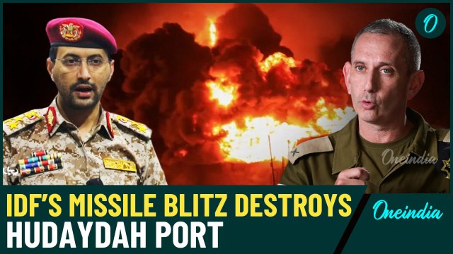 IDF Re-Hits Yemen’s Hudaydah Port After July 21 Attack, Kills 3, Injure 90—Oil and Power Plant Hit