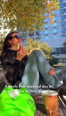 Fall day in NYC #shorts - YouTube