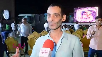 محمود فارس : حورية فرغلي طول عمرها نجمة وفنانة كبيرة.. الفن موهبة في فنانين كبار مدرسوش التمثيل