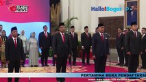 Pelantikan Pejabat Baru: Presiden Jokowi Resmikan 3 Menteri dan 1 Wakil Menteri di Istana Negara