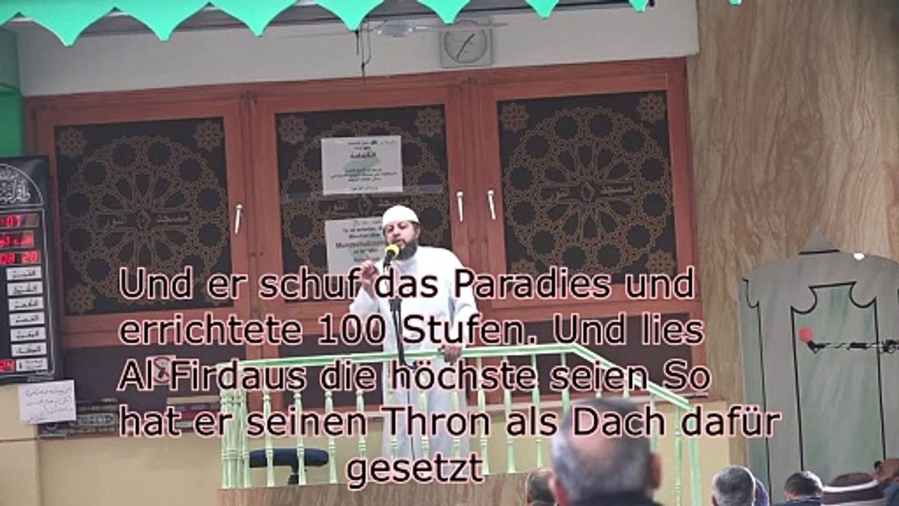 2 Minuten für Ramadan