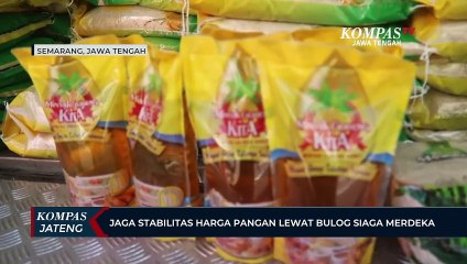 Jaga Stabilitas Harga Pangan Lewat Bulog Siaga Merdeka