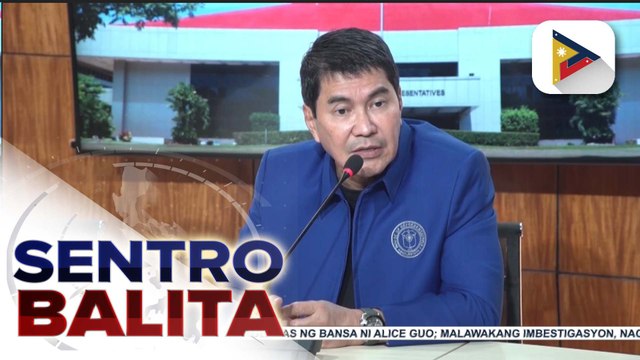 Rep. Tulfo, nilinaw na walang nilulutong impeachment plot vs. VP Duterte sa Kamara