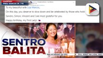 PBBM, nagpaabot ng pagbati sa kaarawan ni First Lady Liza Marcos