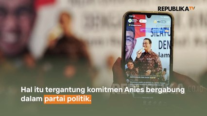 Apakah Karier Anies Politik Akan Tamat?