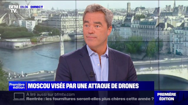 Russie: Moscou visée par l'une des plus importantes attaques de drones ukrainiens