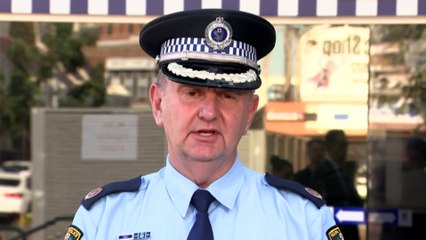 50-year-old gunman found dead in western Sydney following attacks