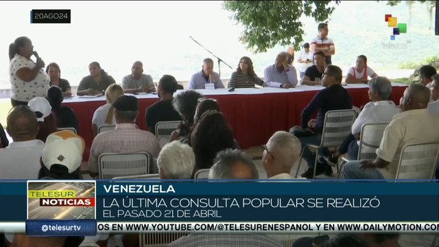 El pueblo venezolano acudirá a nuevas elecciones para elegir proyectos prioritarios