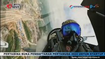 Atraksi Pesawat Tempur F-16 TNI AU Meriahkan HUT ke-79 RI di IKN