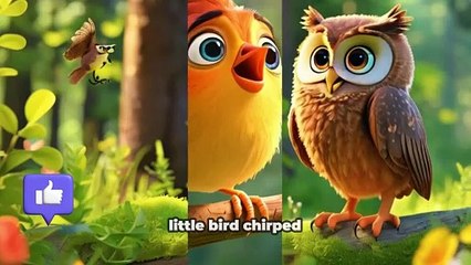 The Wise Old Owl Story for Kids I Moral Story for Kids I Fun with Learning