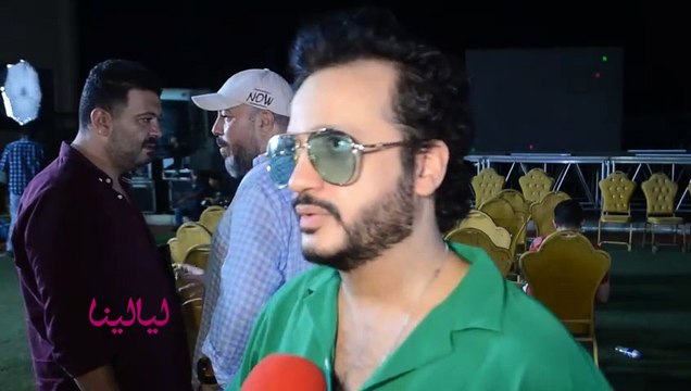 إيساف : انا دايما بحب اكون مختلف و بحب الموضة جدا.. حب الناس هوا رصيدي ومش بحب اعمل حاجة تزعج الناس