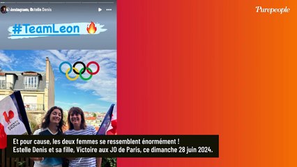 Estelle Denis en vacances avec sa fille Victoire qu'elle a eue avec Raymond Domenech : la ressemblance est frappante, "la même beauté"