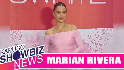 Kapuso Showbiz News: Marian Rivera shares thoughts about skin lightening