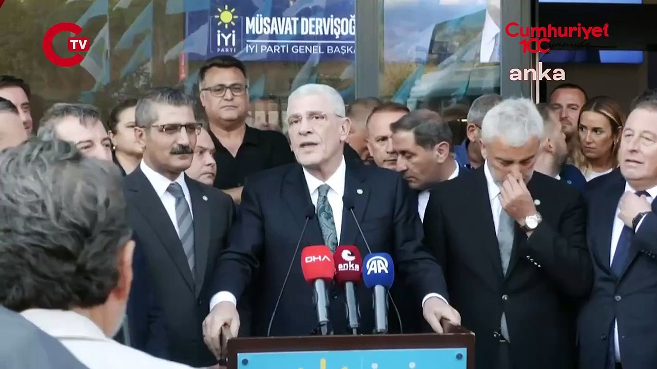 Müsavat Dervişoğlu partisiden ayrılanlara çağrı yaptı! _Hulusi kalb ile sesleniyorum_
