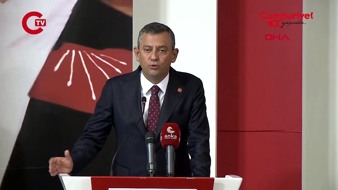 Özgür Özel'den flaş 'Can Atalay' açıklaması_ Meclis'i yeniden toplantıya çağıracağız