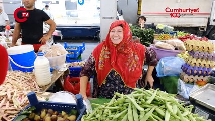 Yurttaş pazarda çantasını dolduramıyor! Sokağa sorduk; Pazar fiyatları hakkında ne düşünüyorsunuz_