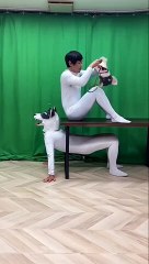 Man converted to Dog  #short