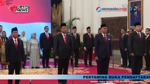 Presiden Jokowi Lantik 3 Menteri dan 1 Wakil Menteri Kabinet Indonesia Maju