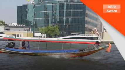 Thailand alami trend eksport, pengeluaran menurun