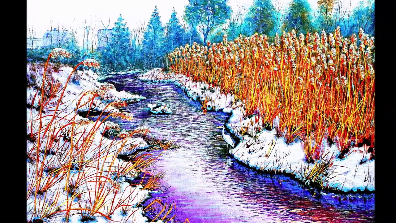 #BelleAmbianceHivernale10 , #Peintures10  ,#Belle10,  #Ambiance10 , ,#Ambiance11 ,