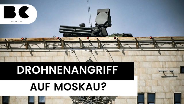 Russland wehrt wohl ukrainischen Drohnenangriff auf Moskau ab