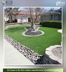 E3 Grass - India's leading synthetic turf yarn Manufacturer