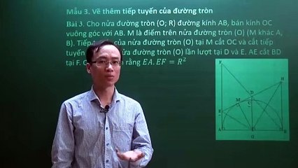37. Bài 08. Vẽ đường phụ. (Luyện thi vào 10 Chuyên Toán CT1 ) - HOCMAI 2024-05-20 21_22