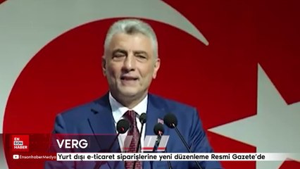 Yurt dışı e-ticaret siparişlerine yeni düzenleme Resmi Gazete'de