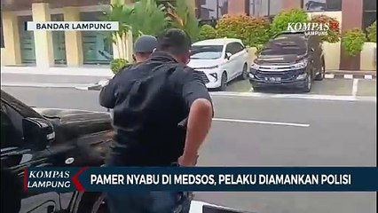 Pamer Nyabu di Medsos, Si Abang Jago Diamankan Polisi