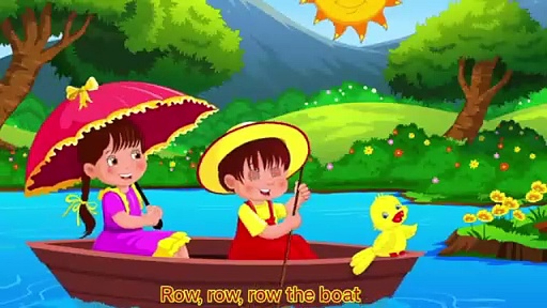 ⁣Boat ride songs for kids | papular kids songs | kids songs about the boat rider