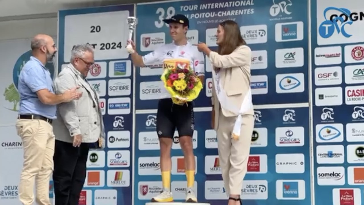 Cyclisme - Tour Poitou-Charentes 2024 - Fredrik Dversnes gagne une 1ère étape folle, le peloton piégé, le résumé !