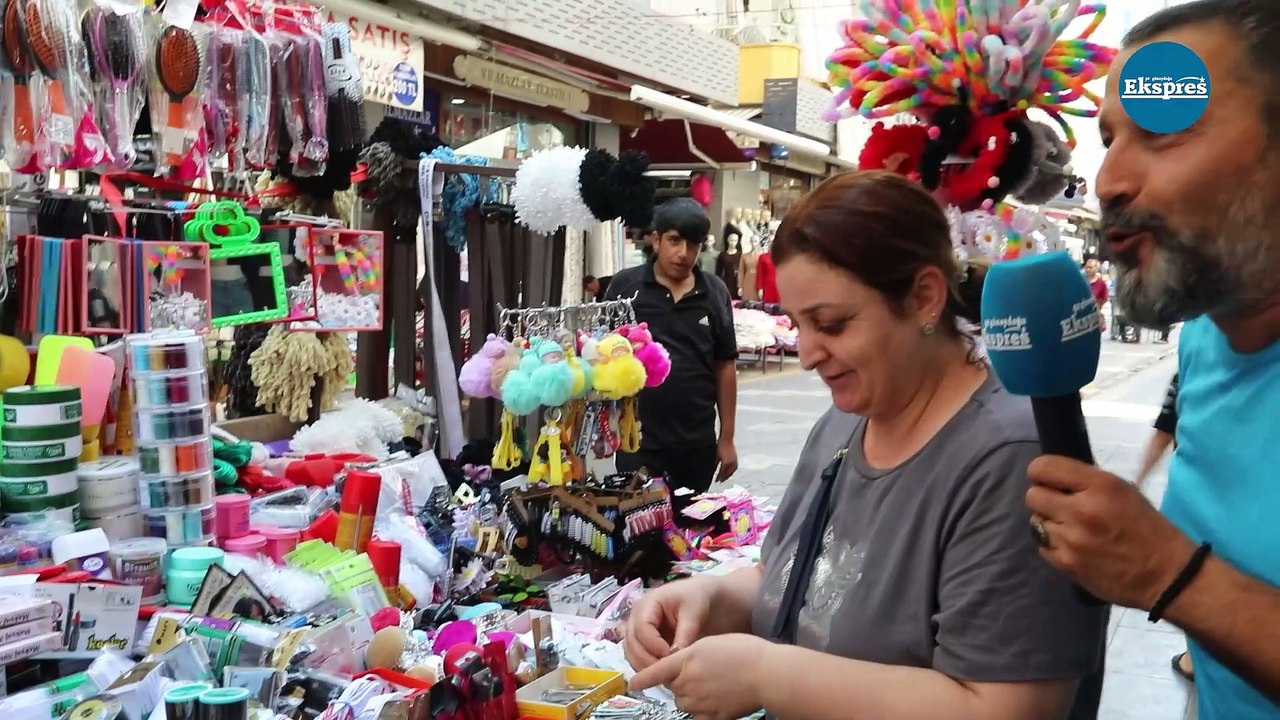 Diyarbakır’ın AVM’lerden daha kalabalık çarşısı