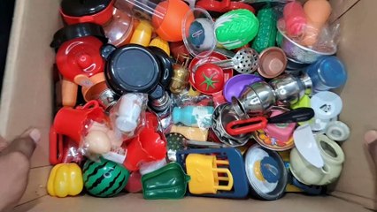 Miniature kitchen set unboxing