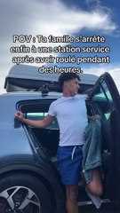 À l'époque je pense que mon père avait un objectif de temps pour s'arrêter aussi rarement 