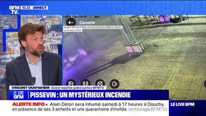 Ce que l'on sait du mystérieux incendie près d'un nouveau commissariat à Nîmes