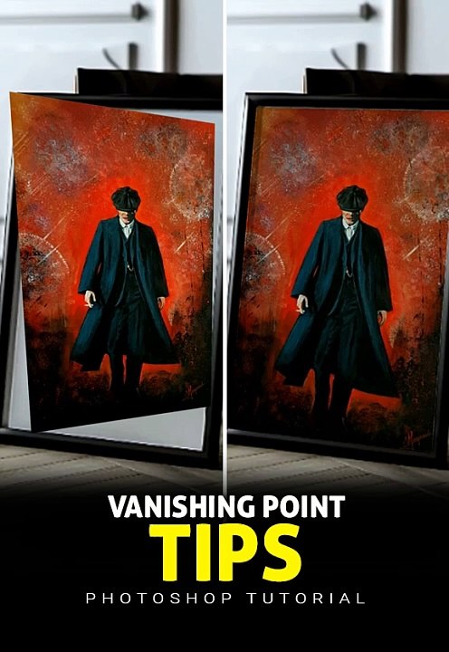 How to use Vanishing Point in Photoshop Tutorial  ✨