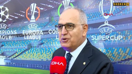 TVF Başkan Mehmet Akif Üstündağ: Madalyayı kıl payı kaçırdık