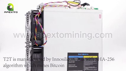 Innosilicon T2T 25/26/27/28/30T Bitcoin Mining Machine