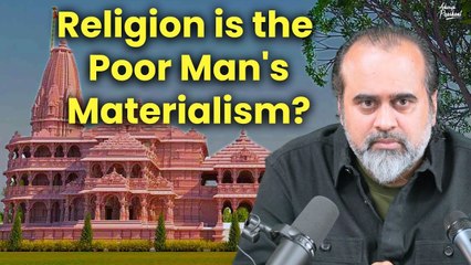 Religion is the poor man's materialism? || Acharya Prashant, in conversation (2022)